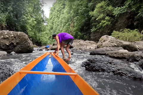 PAGSANJAN FALLS &amp; SHOOTING THE RAPIDS (Z MANILI)