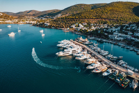 Bodrum: Kos Island Ferry Day Trip with Hotel Transfer Kos Island Ferry Day Trip without Hotel Transfer