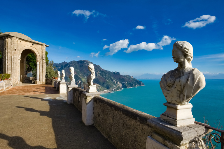 Pompeii and Amalfi tour from Naples