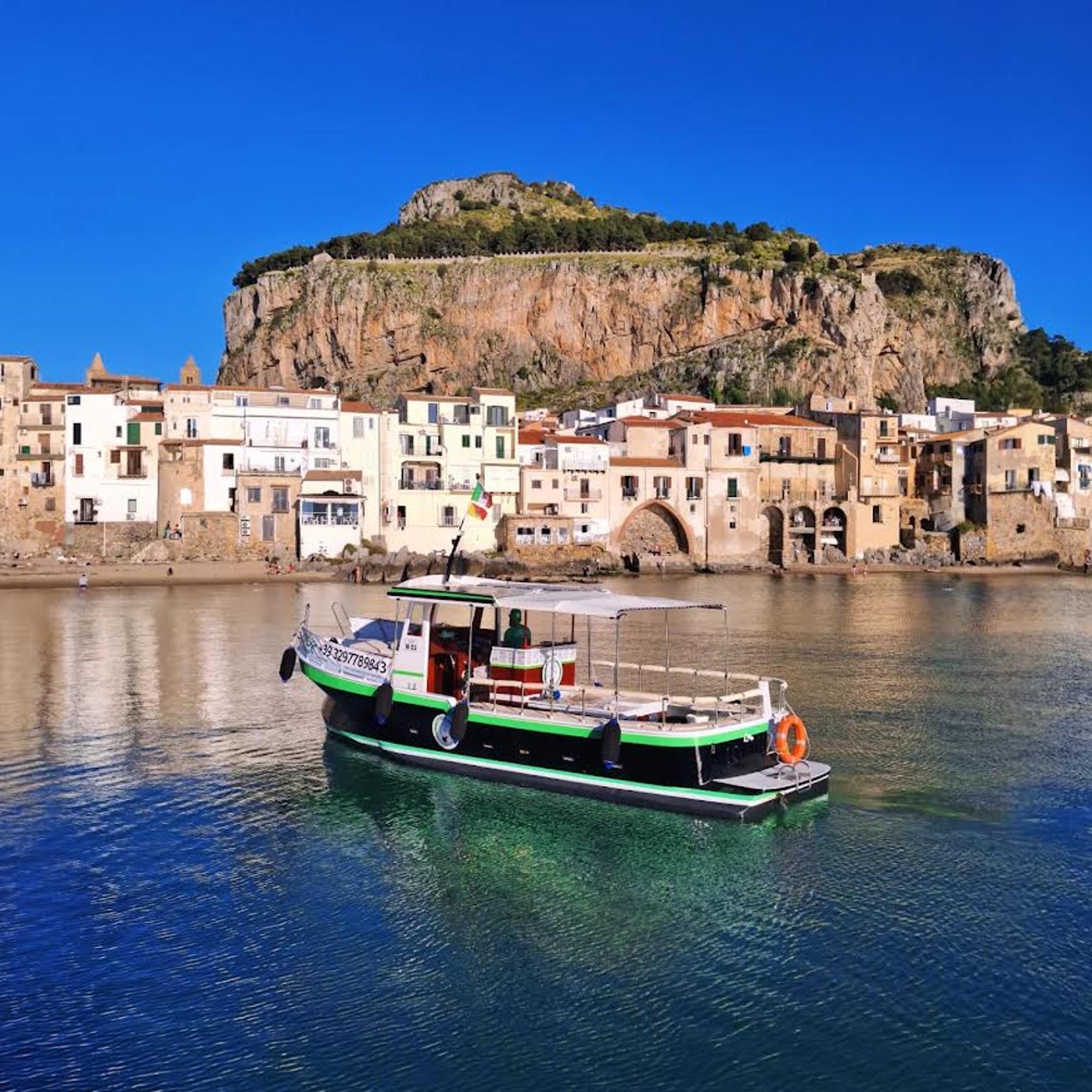 Bootsausflüge in Cefalù mit Schnorcheln & Aperitif