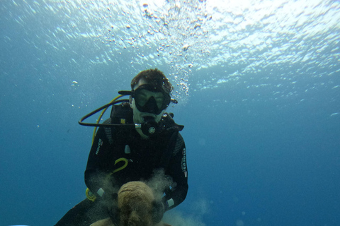 Ayia Napa: MUSAN Underwater Museum Beginner Scuba Dive