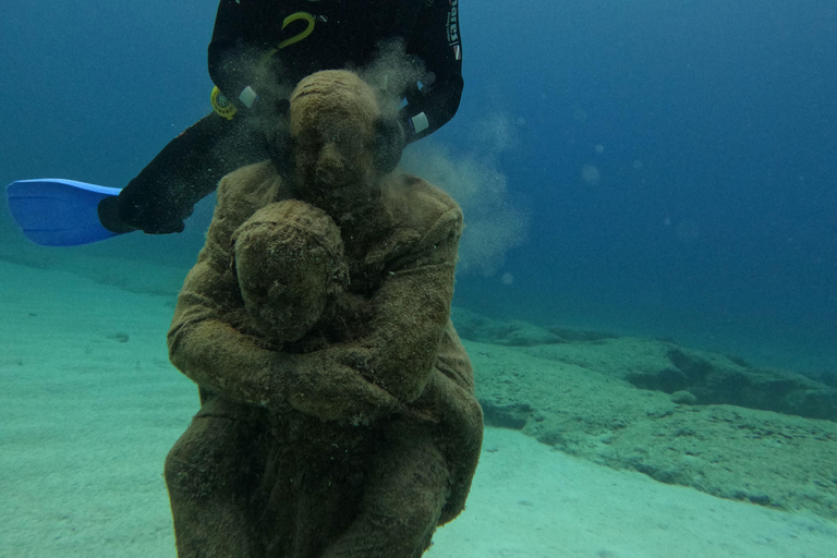 Ayia Napa: MUSAN Underwater Museum Beginner Scuba Dive