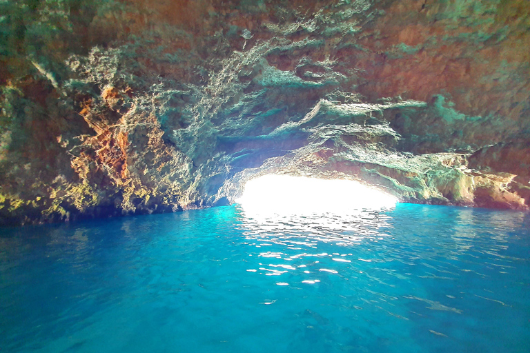 Bateau rapide privé de 3 heures Our Lady of the Rock & Blue CaveBateau rapide privé 3 heures Our Lady of the Rock & Blue Cave