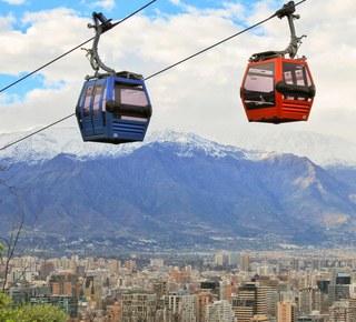 Autobús turístico Hop on Hop off en Santiago