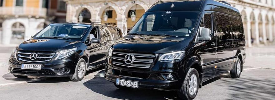 Visite privée de Corfou et du palais d'Achilleion