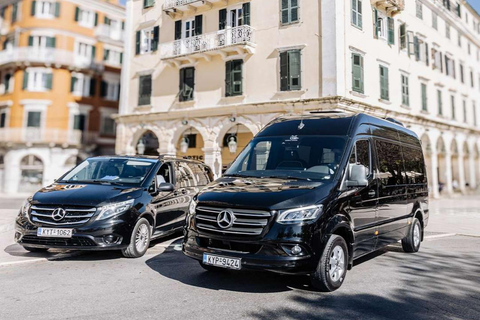 Private Corfu and Achillion Palace Tour Tour with Zone 1 Hotels Pick Up