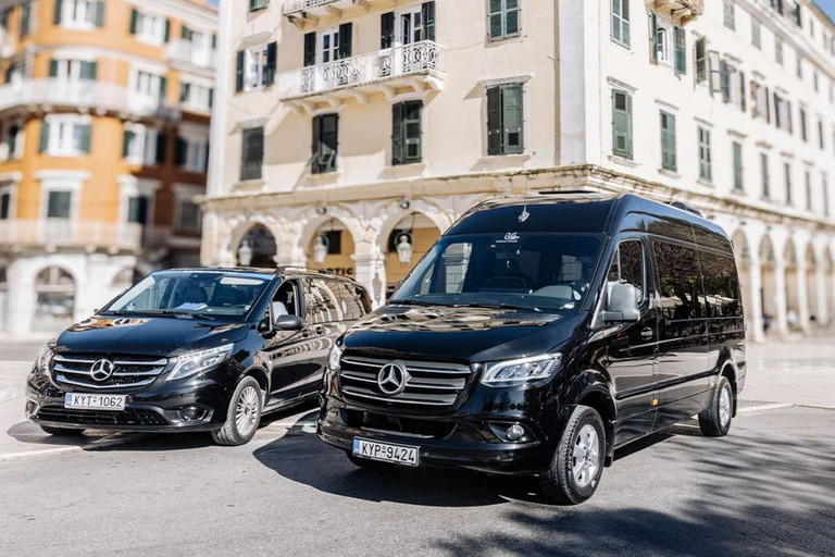 Private Corfu and Achillion Palace Tour Tour with Zone 1 Hotels Pick Up