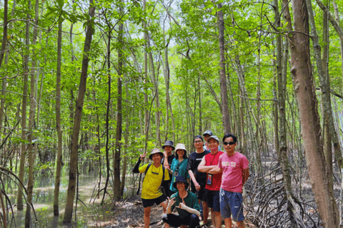 Ho Chi Minh: Explore the mangrove Can Gio forest full day