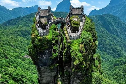 Fanjingshan: Entry Ticket to the UNESCO World Heritage Site Fanjingshan: East Gate Ticket & round-trip bus