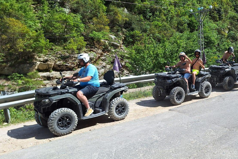 Quad Tour: Tirana - Bovilla Lake Quad Tour - Bovilla Lake