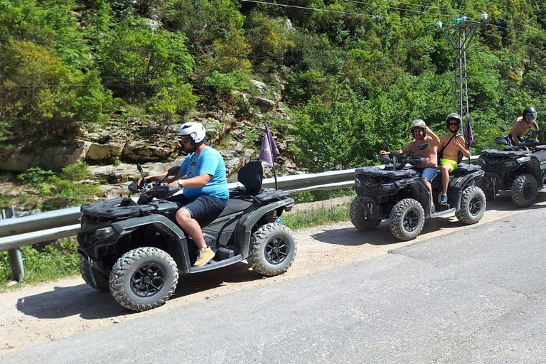 Quad Tour: Tirana - Bovilla Lake Quad Tour - Bovilla Lake