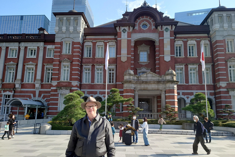 Vanuit Yokohama: Tokio met een privé-gids met vergunningVanuit Yokohama: Tokio met een eigen gids met vergunning