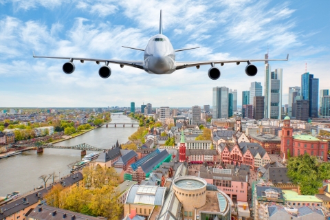 Frankfurt Highlights Privatautotour mit Flughafentransfers
