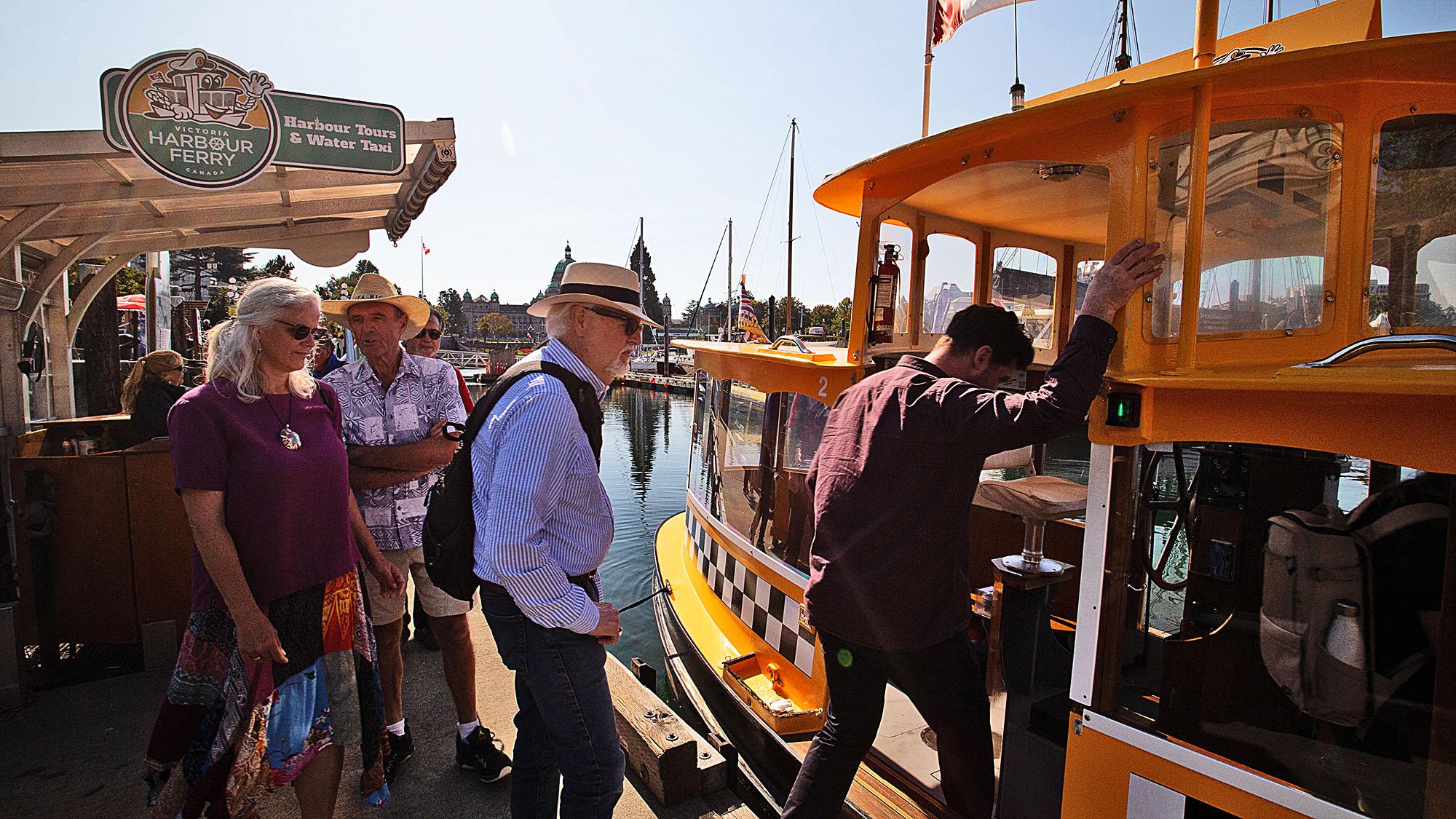 Victoria Bites and Sights Tour mit Essen, Getränken und Fähre