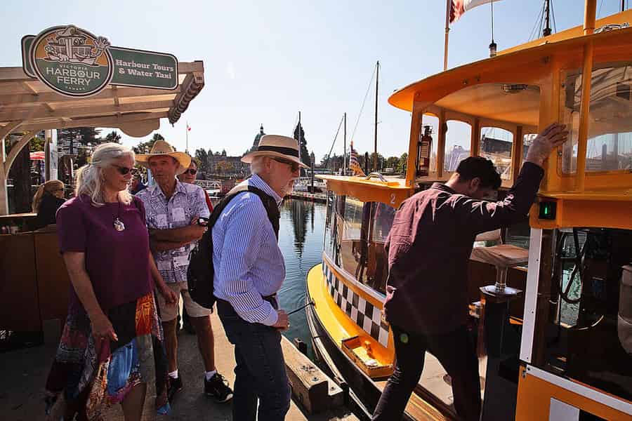 Victoria Bites and Sights Tour mit Essen, Getränken und Fähre. Foto: GetYourGuide