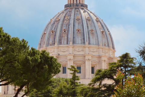 St. Peter's Basilica Entry+Audio Guide & Optional DOME Climb St. Peter’s Basilica Entry & Dome Ticket with LIFT