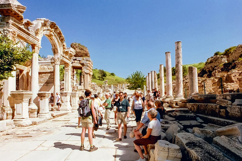 Ab Bodrum: Ganztagestour Pamukkale und Hierapolis