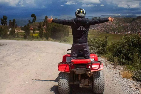 From Cusco : Adventure tour Abode of the gods with ATV