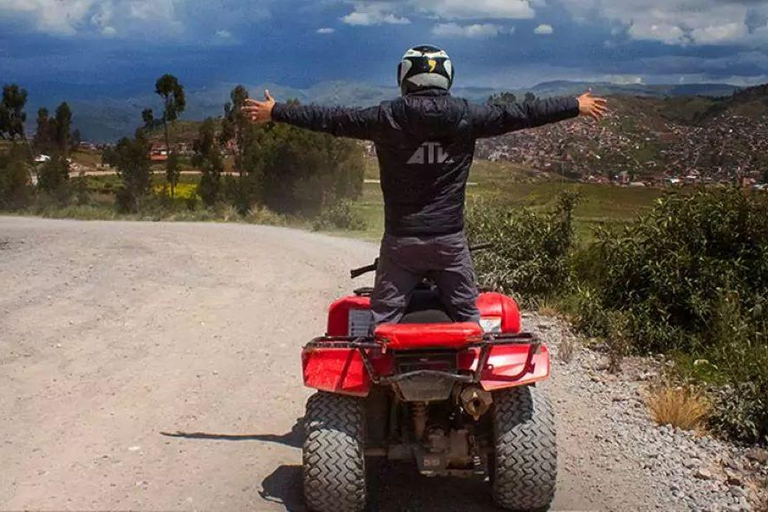 From Cusco : Adventure tour Abode of the gods with ATV