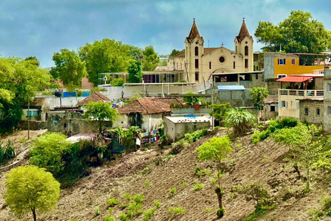 From Praia: Santiago Island Full-Day Tour
