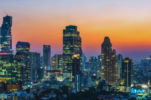 Bangkok 1-3 dagen: Stads hoogtepunten & Ayutthaya privétourDag 2: Damneon Saduak drijvende markten & trein markten