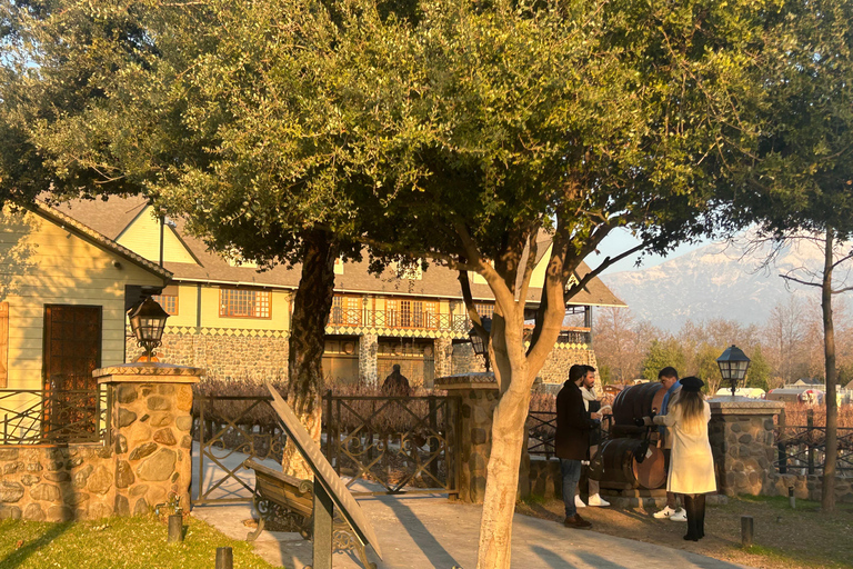 Aylan Family Wines | The Sunset Tour