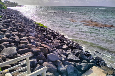 Autentyczna wycieczka z przewodnikiem na rowerze elektrycznym po północnym wybrzeżu