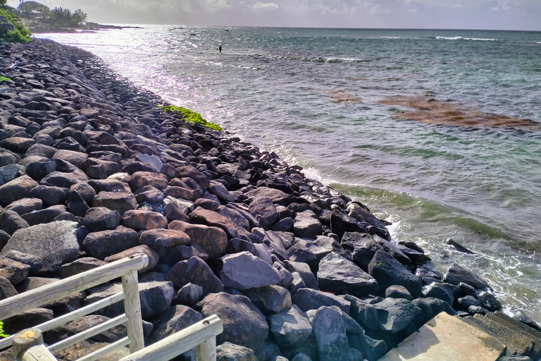 Autentyczna wycieczka z przewodnikiem na rowerze elektrycznym po północnym wybrzeżu