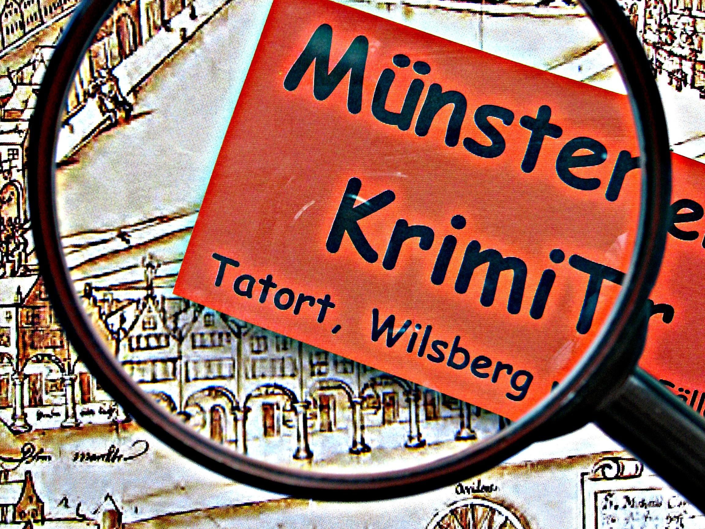 Münsteraner KrimiTour - Tatort, Wilsberg und reale Fälle