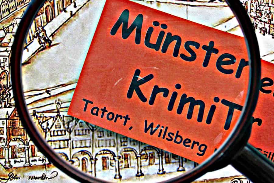 Münsteraner KrimiTour - Tatort, Wilsberg und reale Fälle. Foto: GetYourGuide