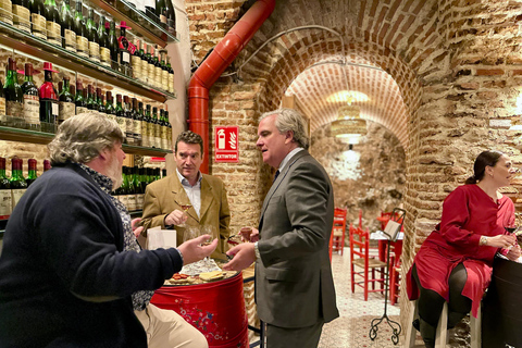 Secret Cave Wine & Tasting Experience in the Heart of Madrid