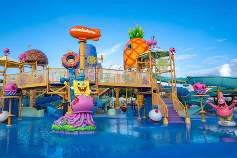 Punta Cana: Nickelodeon Day Pass Aqua Nick Water Park