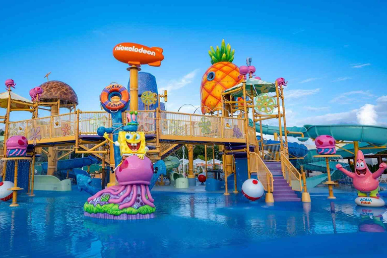 Pass giornaliero per il parco acquatico Aqua Nick di Nickelodeon Punta CanaParco acquatico Aqua Nick