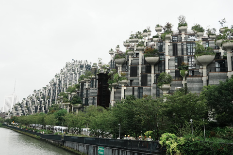 Shanghai: Suzhou Creek Industrial Heritage Walking Tour