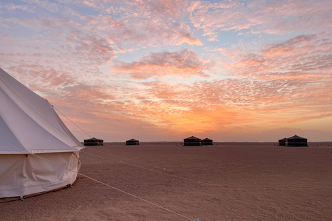 Safari nel deserto: Tour al tramonto del quartiere vuoto