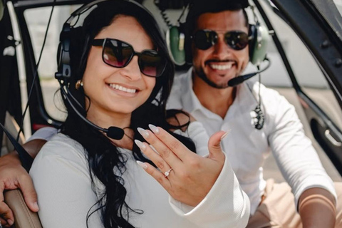 San José: Privat helikopterstadstur