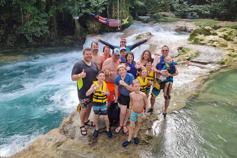 Ocho Rios: Blue Hole und White River Tubing Abenteuer