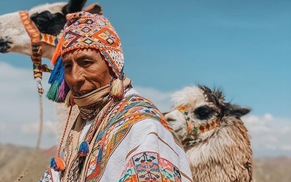 Vanuit Cusco Hele Dag Palccoyo Berg Tour Getyourguide