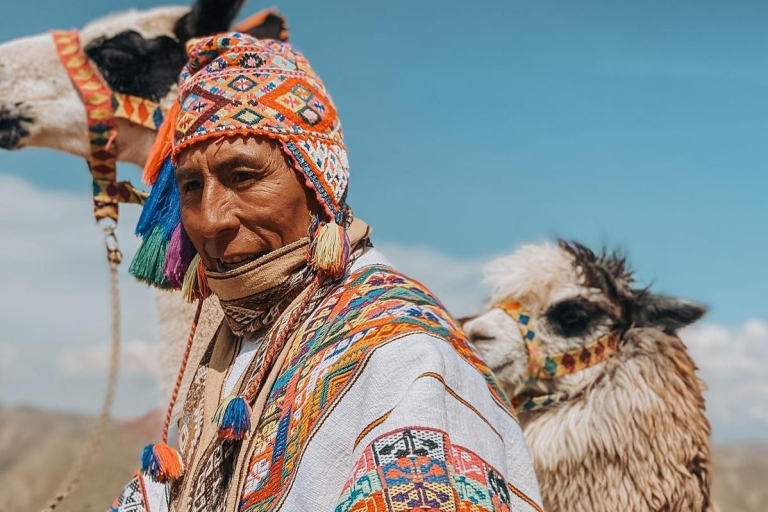 Von Cusco aus: Ganztägige Tour zum Palccoyo-Gebirge