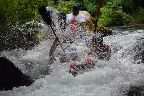 Cetina River Rafting Tour with Cliff Jumping and Cave Visit