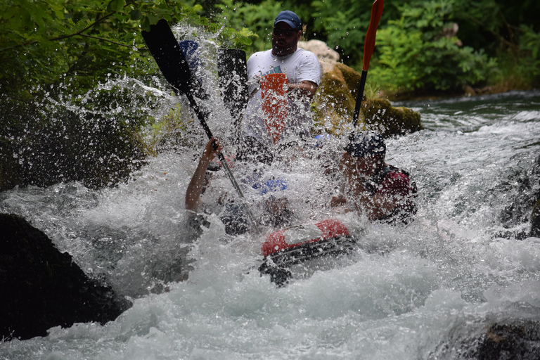 Cetina River Rafting Tour with Cliff Jumping and Cave Visit