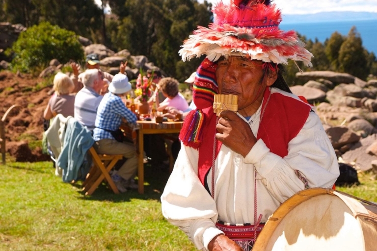 2-day Tour Lake Titicaca - Uros, Amantani & Taquile 2-day Tour Lake Titicaca - Pickup Lake Hotels