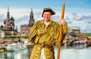 Dresden: Mit der Stadtwache durch Dresden & Kommandanten Leibgericht
