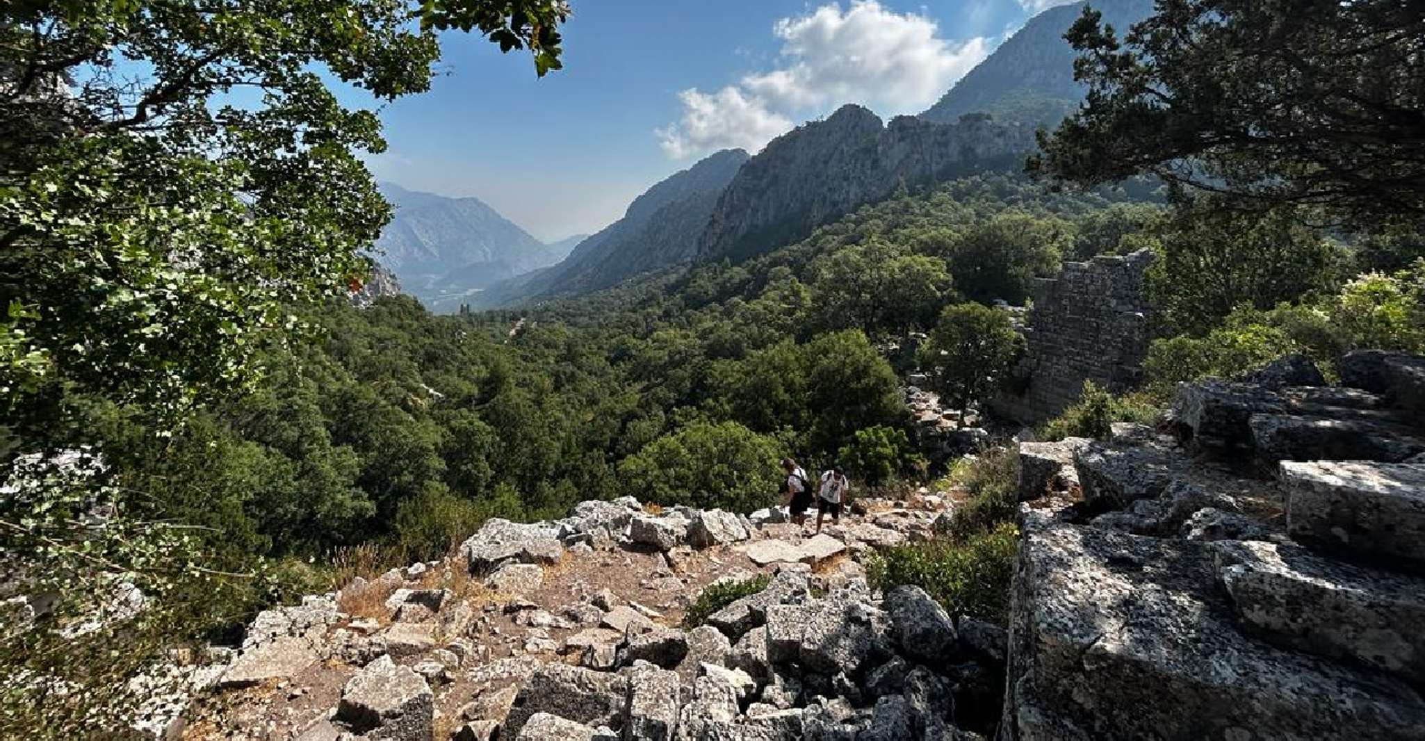 Wandern in der antiken Stadt Termessos - Hizvo