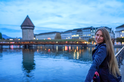 From Zurich: Private Half-Day Lucerne Tour With Local Guide