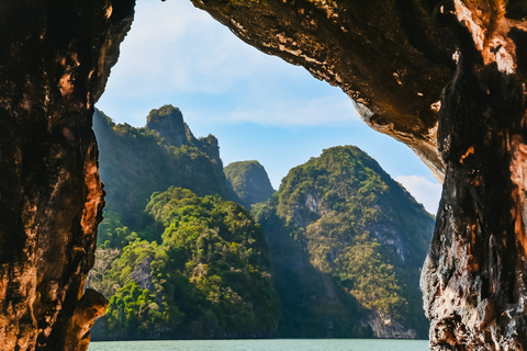 Ab Phuket: James-Bond-Insel-Tour per Longtail-Boot