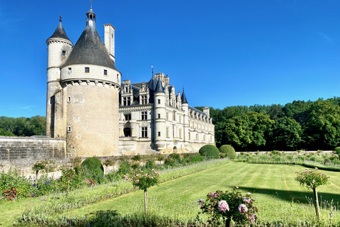 Mont Saint-Michel privado de 2 dias, Normandia, 3 castelos do LoirePrivado