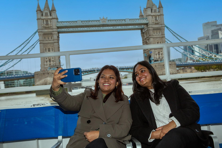 London: Full Day Tower, St. Paul's, Cruise & Eye Experience Full-Day Total London Tour & Flight on the London Eye