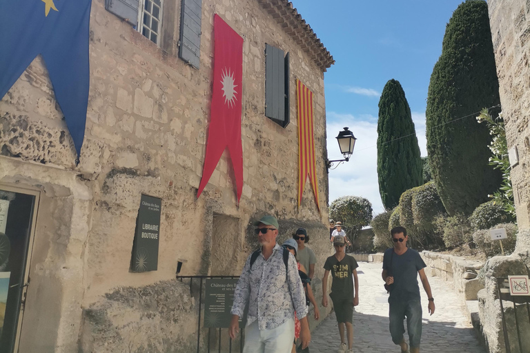 Baux et Saint Rémy de Provence : Histoire, vins et paysagesVisite d'une demi-journée 6h aux Baux de Provence