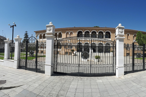 NICOSIA Day trip by bus with English-speaking guide from Paphos NICOSIA Day trip by bus with English-speaking guide departing from Paphos